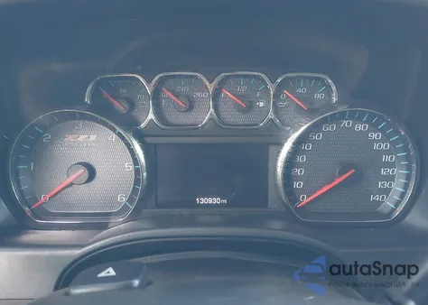 2018 Chevrolet Silverado 1500 2Lt из США, поврежденный, VIN 3GCUKREC2JG574972